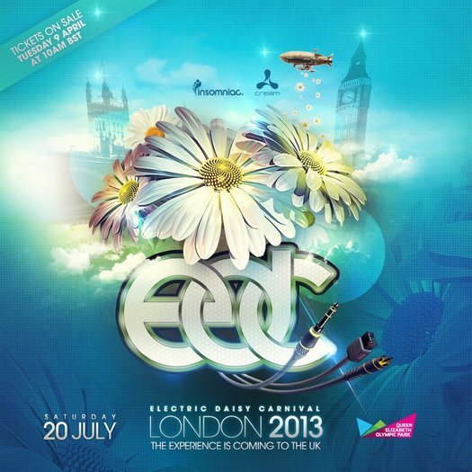 Electric Daisy Carnival London 2013