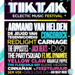 Tik Tak Eclectic Music Festival 19.05.2013