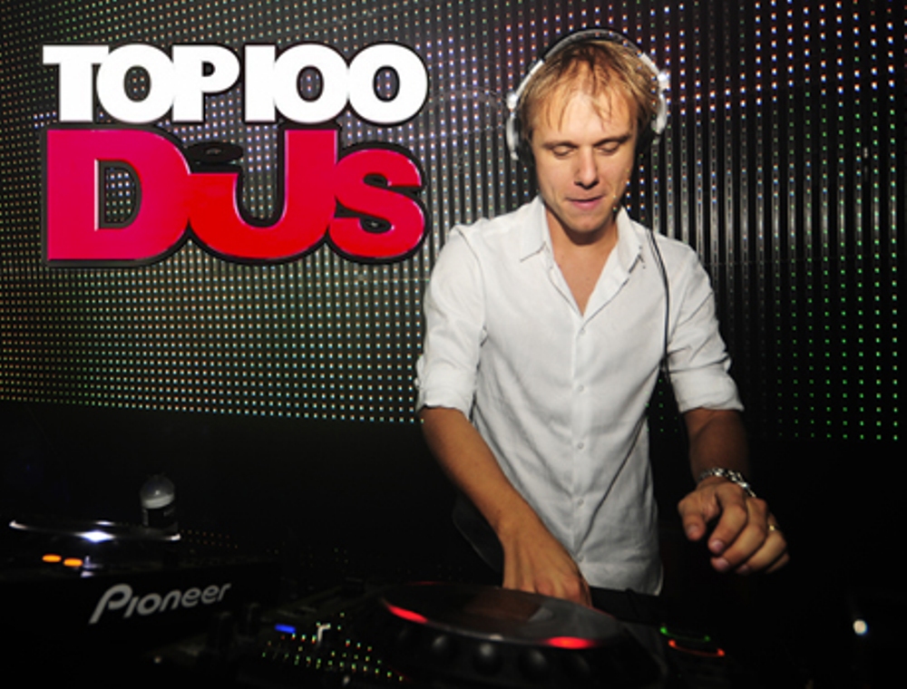 kapacitet motor Afstem Armin Van Buuren Retakes First Position In The "DJ Mag Top 100" - Dance  Rebels